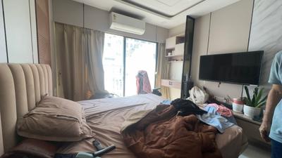 Bedroom Image of 730 Sq.ft 2 BHK Apartment / Flat for sale in Pragati Elanza, Ghatkopar East Mumbai for Rs. 22500000