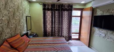 Bedroom Image of 1250 Sq.ft 2 BHK Builder Floor for rent in Singhpura Zirakpur for Rs. 24000