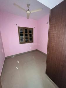 Bedroom Image of 1200 Sq.ft 2 BHK Builder Floor for rent in Parappana Agrahara Bengaluru for Rs. 16000