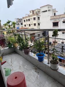 Balcony Image of 874 Sq.ft 2 BHK Apartment / Flat for sale in Airport Gate No 2 Kolkata for Rs. 3150000