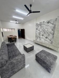 Hall Image of 1000 Sq.ft 2 BHK Apartment / Flat for rent in Sangamvadi Pune for Rs. 55000