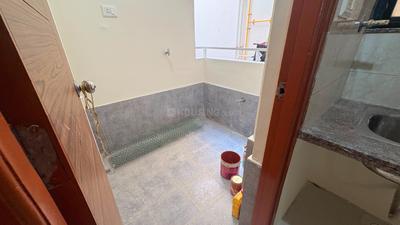 Bathroom Image of 980 Sq.ft 3 BHK Apartment / Flat for sale in Khodiyar Nagar Vadodara for Rs. 3900000
