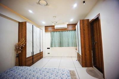 Bedroom Image of 2160 Sq.ft 3 BHK Apartment / Flat for sale in Rajvi Elegance, Nikol Ahmedabad for Rs. 11800000