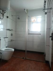 Bedroom One Image of 2700 Sq.ft 3 BHK Apartment / Flat for rent in Bearys Lakeside Habitat, Sanjeevini Nagar Bengaluru for Rs. 100000
