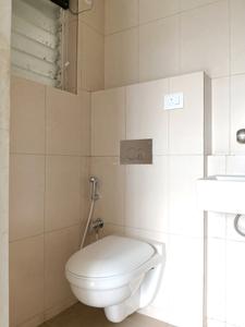 Bedroom Three Image of 1300 Sq.ft 3 BHK Apartment / Flat for rent in Godrej Emerald, Kasarvadavali Thane for Rs. 35998