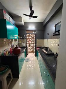 Kitchen Image of 850 Sq.ft 2 BHK Apartment / Flat for rent in Palava Phase 2 Thane for Rs. 13500