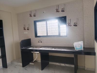 Kitchen Image of 625 Sq.ft 1 BHK Apartment / Flat for rent in Manjari Budruk Pune for Rs. 8500