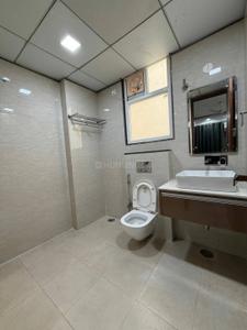 Bathroom Image of 740 Sq.ft 1 BHK Apartment / Flat for rent in Gauthami Iconia, Gachibowli Hyderabad for Rs. 11000