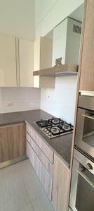 Kitchen Image of 1600 Sq.ft 3 BHK Apartment / Flat for sale in DLF The Primus, Sector 82A Gurgaon for Rs. 28500000