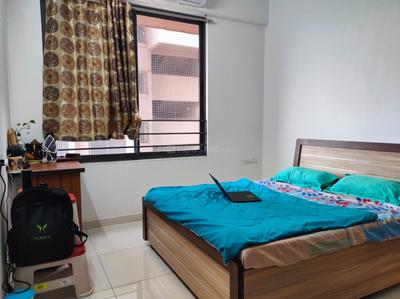 Bedroom Image of 1950 Sq.ft 3 BHK Apartment / Flat for rent in Malabar County III, Vaishno Devi Circle Ahmedabad for Rs. 35000