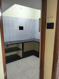 Kitchen Image of 750 Sq.ft 2 BHK Independent House for rent in Halasuru Bengaluru for Rs. 25000