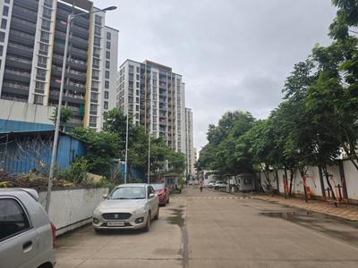 Image of 850 Sq.ft 2 BHK Apartment / Flat for rent in Redshift Bloomville, Hinjawadi, Pune for Rs. 26000