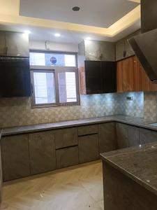 Kitchen Image of 1350 Sq.ft 3 BHK Builder Floor for sale in Tilak Nagar New Delhi for Rs. 22500000