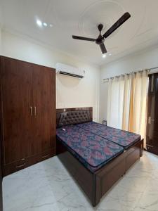 Bedroom Image of 900 Sq.ft 2 BHK Builder Floor for rent in Sector 89 Mohali for Rs. 30000