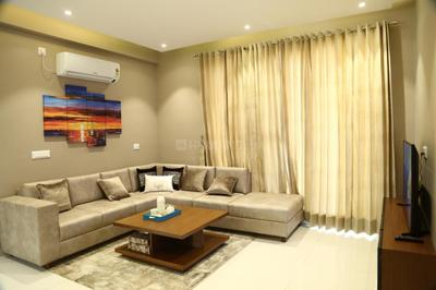 Hall Image of 1255 Sq.ft 3 BHK Apartment / Flat for sale in Ubber Mews Gate, Aujala Mohali for Rs. 9800000