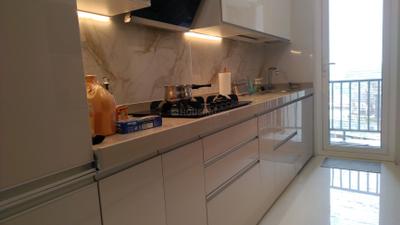 Kitchen Image of 1350 Sq.ft 3 BHK Apartment / Flat for sale in N Rose Northern Heights, Dahisar East Mumbai for Rs. 36000000