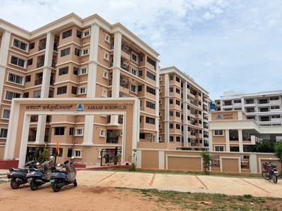 Image of 1580 Sq.ft 3 BHK Apartment / Flat for rent in Aakar Acropolis, Deepanagar, Mysore for Rs. 28000