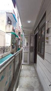 Balcony Image of 920 Sq.ft 3 BHK Builder Floor for rent in Dabri New Delhi for Rs. 24000