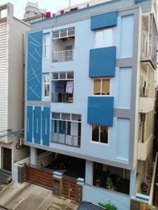 Balcony Image of 800 Sq.ft 1 BHK Apartment / Flat for rent in Nayapalli Bhubaneswar for Rs. 17000