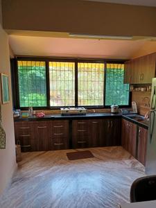 Kitchen Image of 1000 Sq.ft 2 BHK Apartment / Flat for rent in Porvorim Goa for Rs. 28000