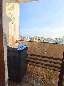 Balcony Image of 1600 Sq.ft 3 BHK Apartment / Flat for sale in Narayanguda Hyderabad for Rs. 13500000