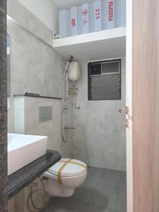 Common Bathroom Image of 670 Sq.ft 1 BHK Apartment / Flat for sale in Evershine Amavi 303, Virar West Virar for Rs. 4500000