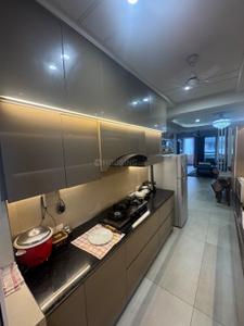 Kitchen Image of 1800 Sq.ft 3 BHK Apartment / Flat for sale in Gulnaar Meadows, Bhabat Zirakpur for Rs. 16300000