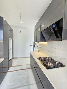 Kitchen Image of 1850 Sq.ft 3 BHK Builder Floor for sale in Signature Global Daxin Vistas, Bhondsi Gurgaon for Rs. 20000000