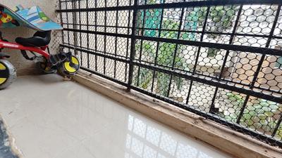 Balcony Image of 650 Sq.ft 1 BHK Apartment / Flat for sale in Kalwa Thane for Rs. 8000000