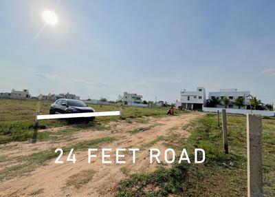 Image of 1200 Sq.ft Residential Plot / Land for sale in New Vellanur, Chennai for Rs. 2220000