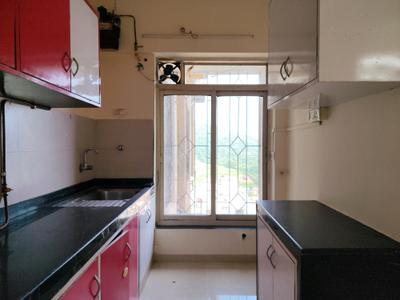 Kitchen Image of 450 Sq.ft 1 BHK Apartment / Flat for sale in Bhoomi Samarth, Goregaon East Mumbai for Rs. 13000000