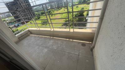 Balcony Image of 1150 Sq.ft 2 BHK Apartment / Flat for sale in Ulwe Navi Mumbai for Rs. 14500000