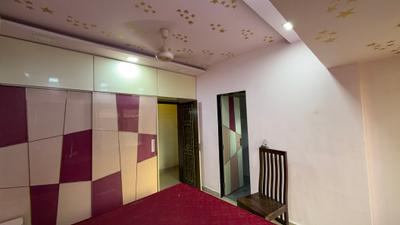 Bedroom Image of 1350 Sq.ft 3 BHK Apartment / Flat for rent in Gahlot Majesty, Seawoods Navi Mumbai for Rs. 70000