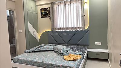 Bedroom Image of 1328 Sq.ft 3 BHK Apartment / Flat for sale in Kanakpura Jaipur for Rs. 4500000