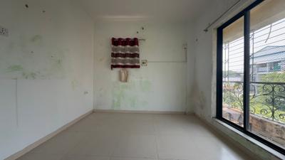 Bedroom Image of 1120 Sq.ft 2 BHK Apartment / Flat for rent in Sai Developers Pushyadanth, Kharghar Navi Mumbai for Rs. 28500