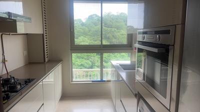 Kitchen Image of 1050 Sq.ft 2 BHK Apartment / Flat for sale in Hiranandani Castle Rock, Powai Mumbai for Rs. 40500000