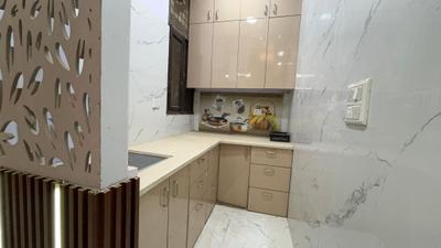 Kitchen Image of 1000 Sq.ft 2 BHK Builder Floor for sale in Vaishali Ghaziabad for Rs. 4900000