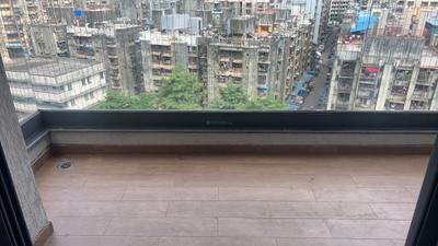 Balcony Image of 1250 Sq.ft 2 BHK Apartment / Flat for rent in Nahar Rosa Alba, Powai Mumbai for Rs. 75000