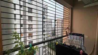 Image of 1200 Sq.ft 2 BHK Apartment / Flat for rent in Bengal Greenfield Elegance, Rajarhat, Kolkata for Rs. 35000