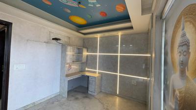 Bedroom Image of 1381 Sq.ft 3 BHK Apartment / Flat for sale in Rithala New Delhi for Rs. 9500000