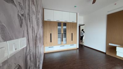 Bedroom Image of 2000 Sq.ft 3 BHK Apartment / Flat for rent in Purva Atmosphere, R.K. Hegde Nagar Bengaluru for Rs. 70000