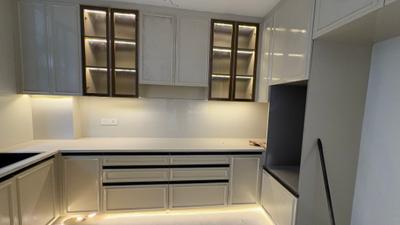 Kitchen Image of 1950 Sq.ft 3 BHK Builder Floor for sale in Sector 57 Gurgaon for Rs. 31500000