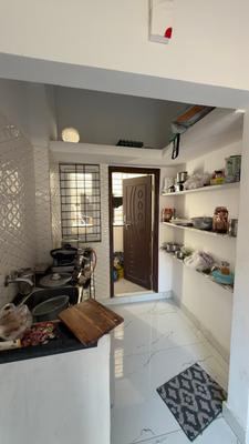 Kitchen Image of 950 Sq.ft 1 BHK Apartment / Flat for rent in Kondapur Hyderabad for Rs. 18000