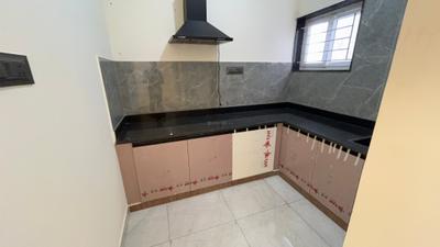 Kitchen Image of 700 Sq.ft 1 BHK Apartment / Flat for rent in Nagavara Bengaluru for Rs. 30100