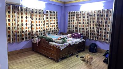 Bedroom Image of 980 Sq.ft 3 BHK Apartment / Flat for sale in Uttar Panchanna Gram Kolkata for Rs. 8000000