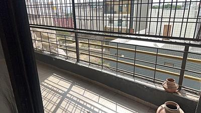 Bedroom Image of 1300 Sq.ft 2 BHK Apartment / Flat for rent in BCM Paradise, Nipania Indore for Rs. 32000