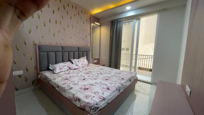 Bedroom Image of 1389 Sq.ft 3 BHK Apartment / Flat for sale in Karolan Ka Barh Jaipur for Rs. 5800000
