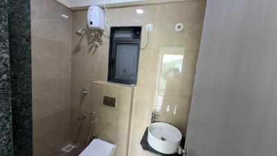 Image of 776 Sq.ft 1 BHK Apartment / Flat for rent in DSS Mahavir Spring Tulip Phase 1, Thane West, Thane for Rs. 40000
