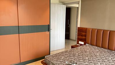 Bedroom Image of 1600 Sq.ft 3 BHK Apartment / Flat for rent in Hiranandani Estate Thane for Rs. 90000