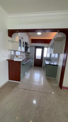 Kitchen Image of 2400 Sq.ft 3 BHK Apartment / Flat for rent in Koramangala Bengaluru for Rs. 150000